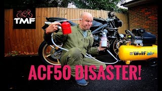 How NOT to apply ACF50 with a compressor [upl. by Nnylatsyrc]