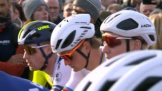 Cyclocross Hoogerheide Men Elite 50fps 28 Jan 2024 [upl. by Ula]