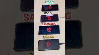 All gaming phone test freefireshorts iphone gamingvideos pocox6pro IQOO13pro [upl. by Ennyl]