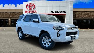 2024 Toyota 4Runner SR5 Premium TX San Antonio Austin Boerne San Marcos Del Rio [upl. by Euqinehs190]