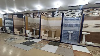 Washroom Tiles  Time Ceramic  Oreal Ceramic  Huamei Ceramic  Master Tiles  Tiles Official Z [upl. by Alexandria]