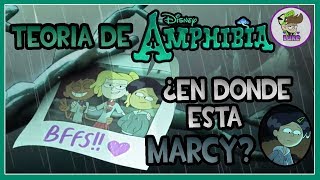 Teoria de Amphibia  ¿En Donde Esta Marcy  Amphibia  El Louder Luke [upl. by Tenahs382]