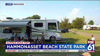 RV Summer Road Trip at Hammonasset State Park [upl. by Rese]