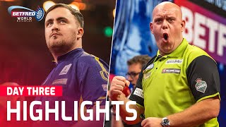 LITTLER v MVG Day Three Highlights  2024 Betfred World Matchplay [upl. by Free956]