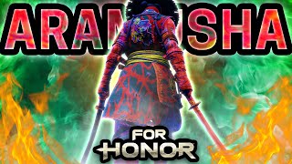 Aramusha For Honors Forgotten Hero  For Honor Duels [upl. by Nynahs796]