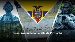 La batalla de Pichincha en Revivamos nuestra historia I [upl. by Siegler]