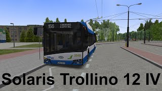 Omsi 2  Lublin  156  Solaris Trollino 12 IV [upl. by Kylstra231]