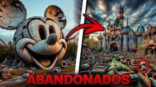 Parques Da DISNEY Que Foram ABANDONADOS 1 [upl. by Ruben]