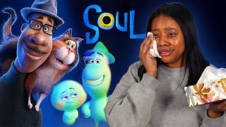 I Watched SOUL and I Cant Stop Crying 😭 Movie Reaction [upl. by Moira]