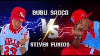 BUBU SAOCO VS STIVEN FUNDIO LOS FANATICOS DICEN CUAL DE LOS DOS ES MEJOR [upl. by Macmahon125]