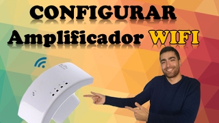 🔵 CONFIGURAR amplificador WIFI 📡 👍🏻 FÁCIL Y RÁPIDO 💥 [upl. by Jessey]