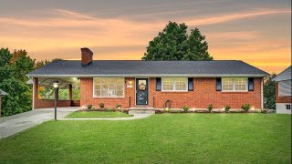 1960’s Ranch Transformation  Kitchen Dining and Living Room Remodel [upl. by Novyak]