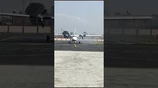 shravasti airport 1st flight to lucknow [upl. by Huggins66]