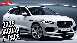 2025 Jaguar FPace SVR Special Edition Why its Special  All Specs Type Sport jaguarfpace [upl. by Eniale]