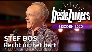 Stef Bos  Recht uit het hart  Beste Zangers 2020 [upl. by Ultan]