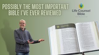 This is an Important Review  CSB Life Counsel Bible [upl. by Pesek]