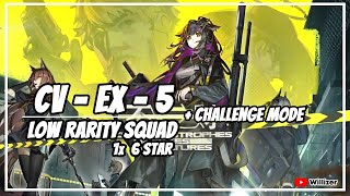 Arknights CVEX5 Low Rarity Squad [upl. by Waldron]