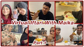 Finally Maike waalo ka reaction part 1 family familyvlog ramadan ramadanmubarak ramzanspecial [upl. by Enelloc]