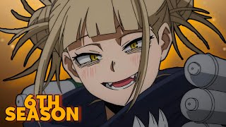 MEGA PACK All S6 Himiko Toga Scenes BNHA TWIXTOR ✅ [upl. by Anerbes]