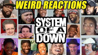 The Best Reactions to quotChop Sueyquot by System of a Down Compilation [upl. by Agamemnon736]