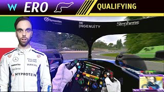 F1 2024 Full Career Mode EMILIA ROMAGNA GP  Qualifying  Williams FW46 [upl. by Kendrick]