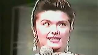 ANJANETTE ABAYARI  Bb Pilipinas 1991 Q and A [upl. by Adnoval]