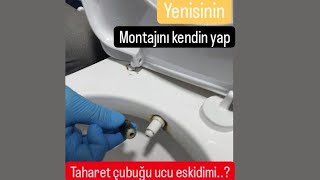 TAHARET MUSLUĞU UCU DEĞİŞTİRME [upl. by Gonzales631]