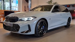 New 2023 BMW 320e 3 Series LCI  Visual Review [upl. by Artinahs744]