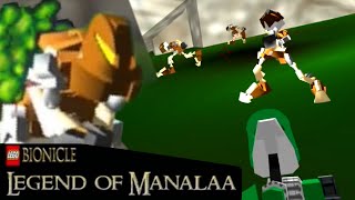 Lets play Bionicle Legend of Manalaa [upl. by Nyroc]