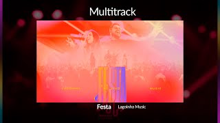 Festa  Lagoinha Music  Multitrack [upl. by Barger160]