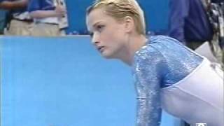 Khorkina Olympic Games 00 TF FX 9787 2 [upl. by Burwell799]