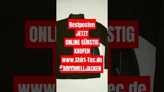 Softshelljacken Arbeitsjacken Online günstig kaufen jacke Softshelljacke Logo Beschriftung [upl. by Sarina]