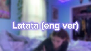 Latata English version by GIDLE Cover by Adrisings6 [upl. by Allenrad]