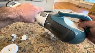 Honest Review Black amp Decker Dustbuster AdvancedClean [upl. by Borgeson]