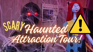 Vancouver’s Scariest Haunted Attraction Tour [upl. by Aymahs]