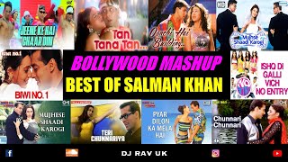 Salman Khan Mashup  Best Of Salman Khan  Salman Khan Songs  Salman Khan Mix  Bollywood Retro [upl. by Kciredes]