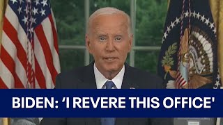 Latest President Biden addresses the nation [upl. by Nitsa]