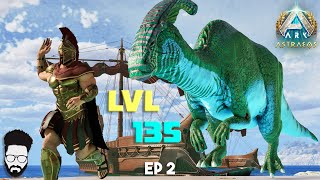 Taming the Biggest amp Strongest Parasaur 💪🏼  ARK Ascended Astraeos  2 Hindi [upl. by Krebs]