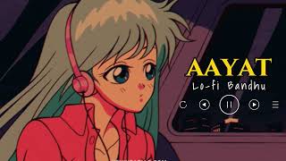 IF MISSING THEM WAS A SONG  AAYAT  Lofi ANIME CUT  Instrumental Bansuri amp Guitar cover song [upl. by Bruning]