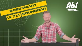 Bose Smart Ultra Soundbar Overview [upl. by Oznol]