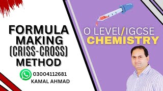 O level amp IGCSE Chemistry IONIC COMPOUNDS FORMULA WRITING  MOLECULES JOURNEY [upl. by Attirehs]