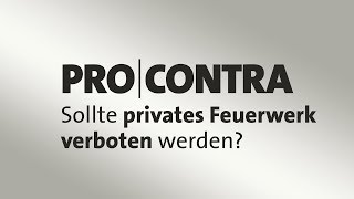 Verbot für privates Feuerwerk Pro und Contra  tagesschau [upl. by Nnanaej]