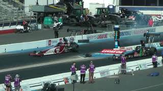 2022 NHRA POMONA WINTERNATIONALS Q1Q2 ALKY AND NITRO [upl. by Capriola]