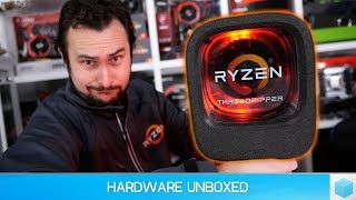 Unboxing Boxes 33 Ryzen Threadripper  Asus Zenith Extreme Unboxing [upl. by Libna969]