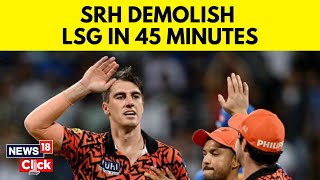 IPL 2024  SRH Vs LSG Highlights Hyderabad Complete 166Run Chase In 94 Overs [upl. by Ijok]