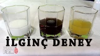 İyot Saati Reaksiyonu  İlginç Deney  Iodine Clock Reaction [upl. by Nerraw]