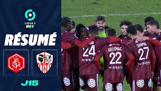 FC ANNECY  AC AJACCIO 2  0  Résumé  FCA  ACA  20232024 [upl. by Leugim893]