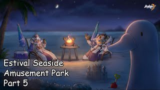 Honkai Impact 3rd Estival Seaside Amusement Park Story Part 5 Playthrough  CG [upl. by Emmey]