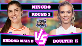 🔴LIVE B Haddad Maia vs K Boulter • Ningbo Open 2024  round2 HaddadMaia Boulter tennis WTA A [upl. by Lisk19]