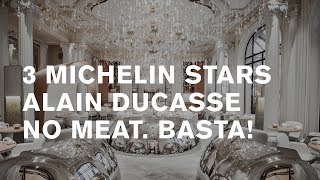 3 Michelin stars Alain Ducasse au Plaza Athénée Paris remastered 2019 [upl. by Aizan]